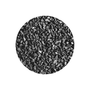 Charbon actif alimentaire de filtration de l'eau pour viviers et aquariums