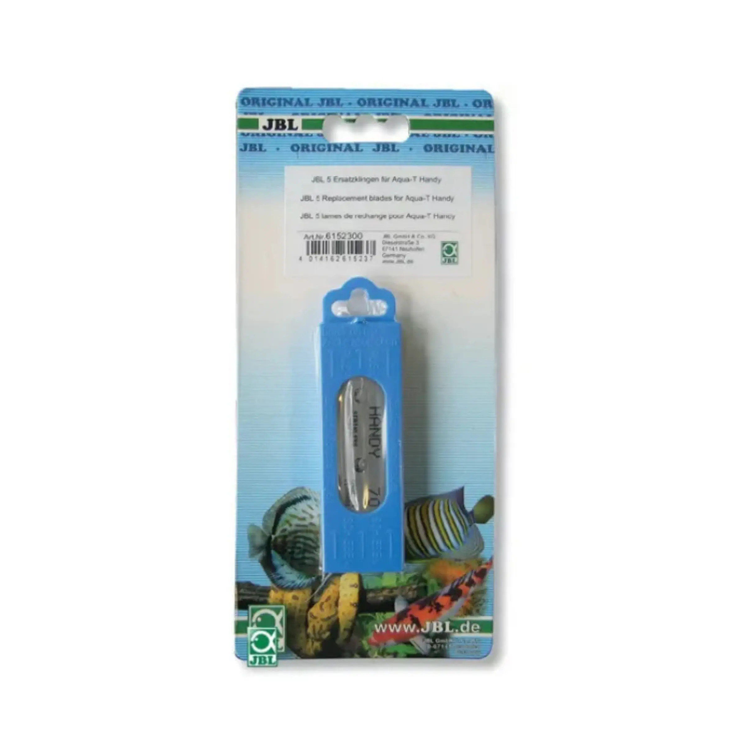 Recharges de lames pour JBL Aqua-T Handy