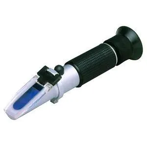 Réfractomètre de salinité LED mesure la densité du sel