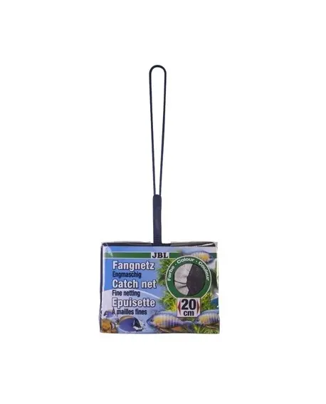 épuisette JBL maille fine 20 cm