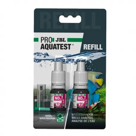 JBL ProAquaTest NO2 recharge test nitrites
